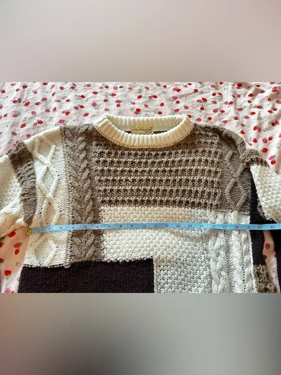 Patchwork Sweater - Picture 6 of 7